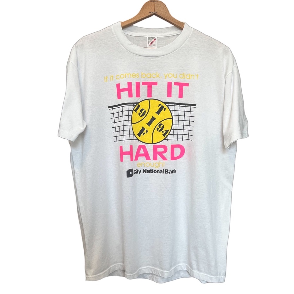 Vintage ‘94 Tennis Single-Stitch T-Shirt